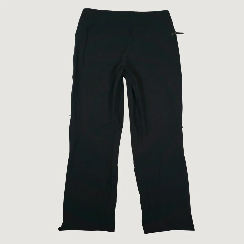 Mountain Hardwear Hiking Pants Mens M Short Black Good Softshell OM3508 Flaw
